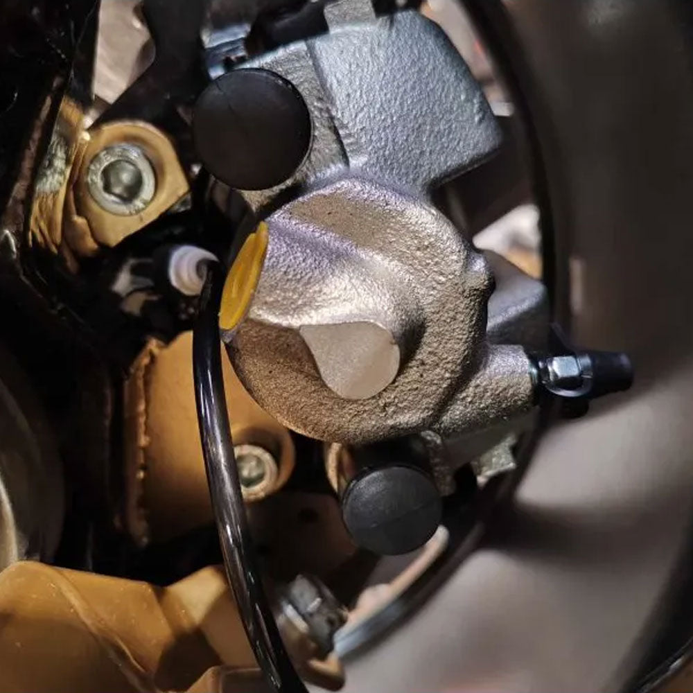 FAMEFORM Dual Caliper Kit Hinterachse auf 2. Bremssattel für Fly-Off passend für BMW E46 mit ABS (zum Einschweissen)