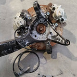 FAMEFORM Dual Caliper Kit Hinterachse auf 2. Bremssattel für Fly-Off passend für BMW E46 mit ABS (zum Einschweissen)