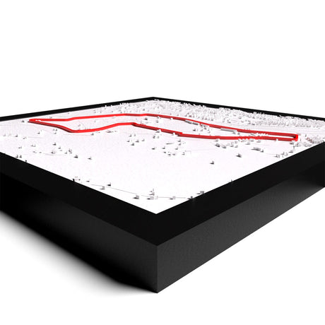 AP10 Imola 3D Tile (gerahmt)