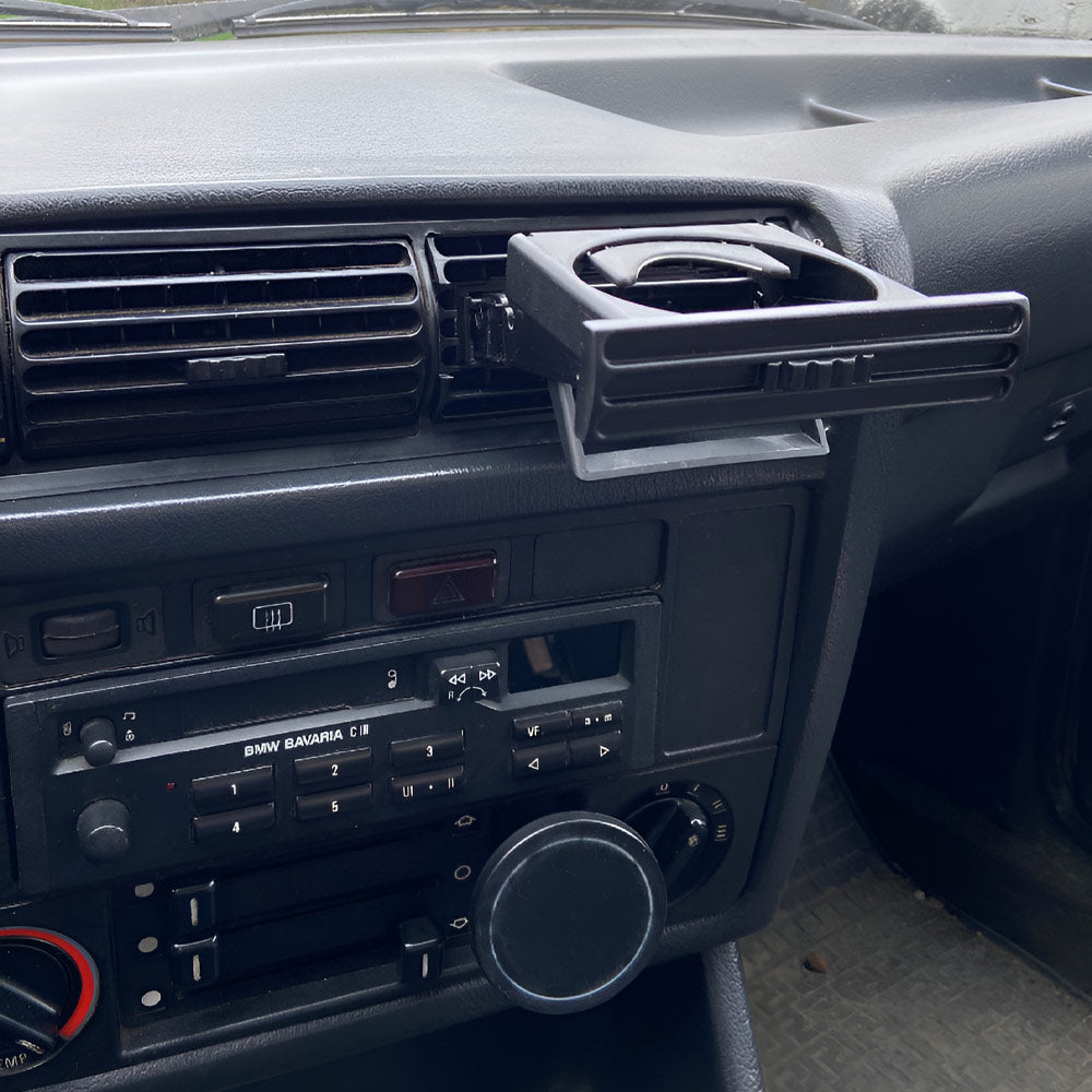 AUTOPRINTLAB Getränkehalter Mittelkonsole passend für BMW E30