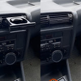 AUTOPRINTLAB Getränkehalter Mittelkonsole passend für BMW E30