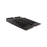 B-G RACING Auffahrrampen Low Rise schwarz (2 Stück)