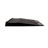 B-G RACING Auffahrrampen Low Rise schwarz (2 Stück)