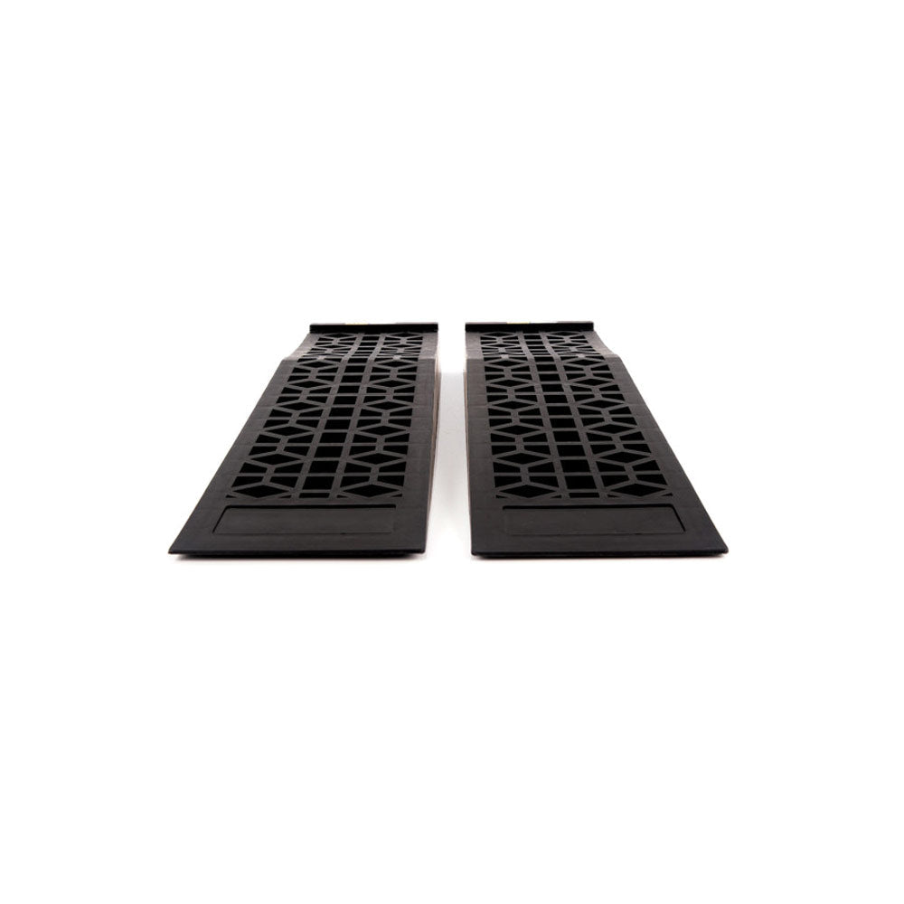 B-G RACING Auffahrrampen Low Rise schwarz (2 Stück)