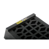B-G RACING Auffahrrampen Low Rise schwarz (2 Stück)