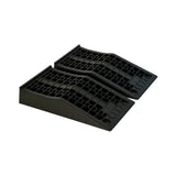 B-G RACING Auffahrrampen Low Rise Wide schwarz (2 Stück)