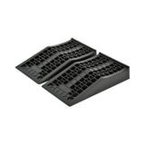 B-G RACING Auffahrrampen Low Rise Wide schwarz (2 Stück)