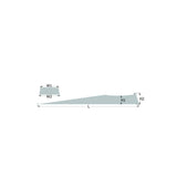 B-G RACING Auffahrrampen Low Rise Wide schwarz (2 Stück)