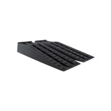 B-G RACING Auffahrrampen Mid Rise schwarz (2 Stück)