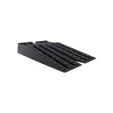 B-G RACING Auffahrrampen Mid Rise schwarz (2 Stück)