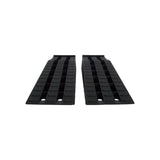 B-G RACING Auffahrrampen Mid Rise schwarz (2 Stück)