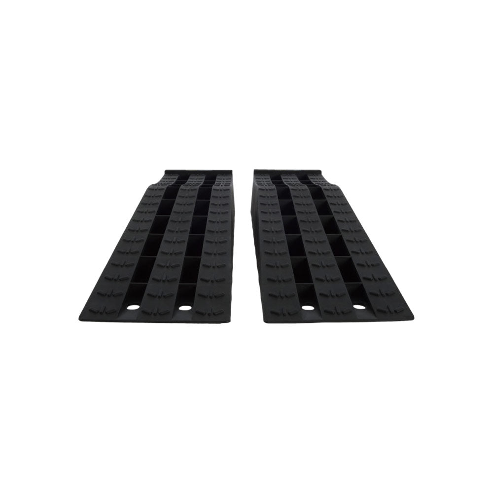 B-G RACING Auffahrrampen Mid Rise schwarz (2 Stück)