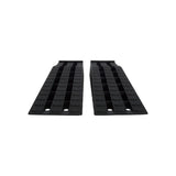 B-G RACING Auffahrrampen Mid Rise schwarz (2 Stück)