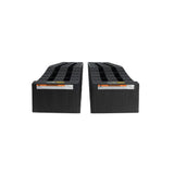 B-G RACING Auffahrrampen Mid Rise schwarz (2 Stück)