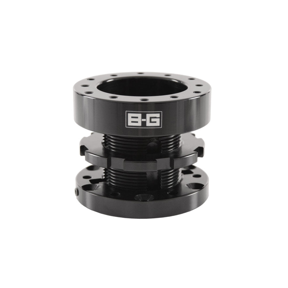 B-G RACING Distanzring Spacer Sportlenkrad 45 - 70 mm einstellbar (6x74 mm / 6x70 mm)