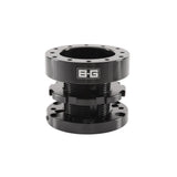 B-G RACING Distanzring Spacer Sportlenkrad 45 - 70 mm einstellbar (6x74 mm / 6x70 mm)