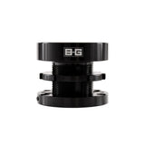B-G RACING Distanzring Spacer Sportlenkrad 45 - 70 mm einstellbar (6x74 mm / 6x70 mm)