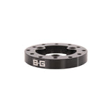 B-G RACING Lenkrad Adapter 3x50,8mm auf 6x70mm / 6x74mm (Aluminium)