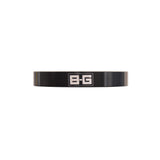 B-G RACING Lenkrad Adapter 3x50,8mm auf 6x70mm / 6x74mm (Aluminium)