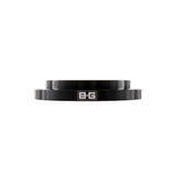 B-G RACING Lenkrad Adapter 6x70mm / 6x74mm auf 6x101mm / 9x101,6mm (Aluminium)