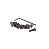 B-G RACING Lenkrad Adapter 6x70mm / 6x74mm auf 6x101mm / 9x101,6mm (Aluminium)