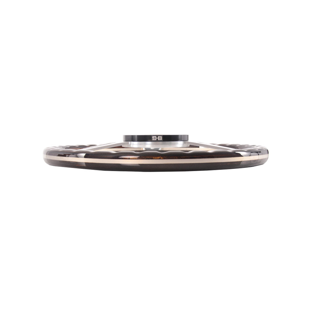 B-G RACING Lenkrad Adapter 6x70mm / 6x74mm auf 6x101mm / 9x101,6mm (Aluminium)