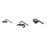 B-G RACING Lenkrad Adapter 6x70mm auf 3x44,07mm / 3x50,8mm (Aluminium)