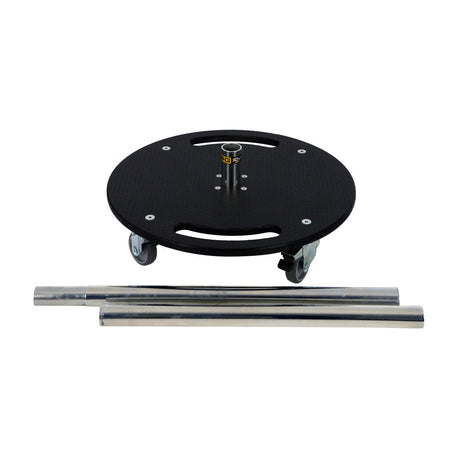 B-G RACING Reifenwagen mit Haltestange Wheel & Tyre Dolly