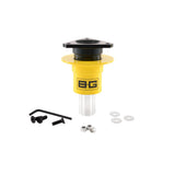 B-G Racing Snap Off Quick Release Race Lenkrad Schnellverschluss 3-Punkt zum Einschweissen (FIA)