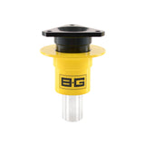 B-G Racing Snap Off Quick Release Race Lenkrad Schnellverschluss 3-Punkt zum Einschweissen (FIA)