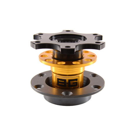 B-G Racing Snap Off Quick Release Race Lenkrad Schnellverschluss 50mm