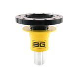 B-G Racing Snap Off Quick Release Race Lenkrad Schnellverschluss 6-Punkt zum Einschweissen (Aluminium/Stahl)