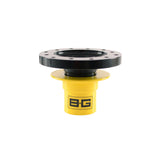 B-G Racing Snap Off Quick Release Race Lenkrad Schnellverschluss 6-Punkt zum Einschweissen (Aluminium/Stahl)