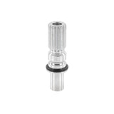 B-G Racing Snap Off Quick Release Race Lenkrad Schnellverschluss 6-Punkt zum Einschweissen (Aluminium/Stahl)