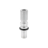 B-G Racing Snap Off Quick Release Race Lenkrad Schnellverschluss 6-Punkt zum Einschweissen (Aluminium/Stahl)