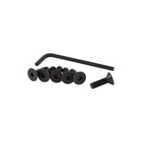 B-G Racing Snap Off Quick Release Race Lenkrad Schnellverschluss 6-Punkt zum Einschweissen (Aluminium/Stahl)
