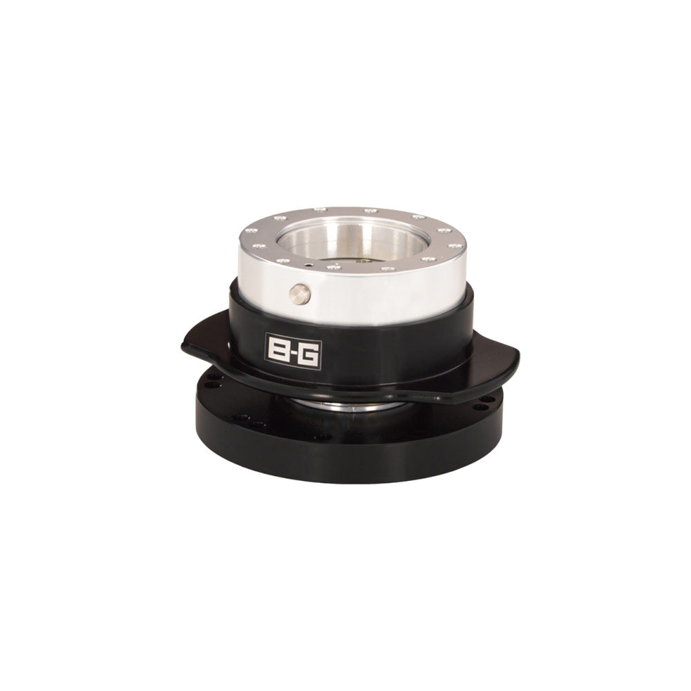 B-G Racing Snap Off Quick Release Race Lenkrad Schnellverschluss 6x101mm / 9x101,6mm auf 6x70mm / 6x74mm (Aluminium)