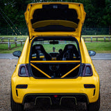 BAF MOTORSPORT Versteifungsstrebe passend für Abarth 500 / 595 / 695 (4-Punkt / eintragungsfrei)