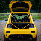 BAF MOTORSPORT Versteifungsstrebe passend für Abarth 500 / 595 / 695 (4-Punkt / eintragungsfrei)