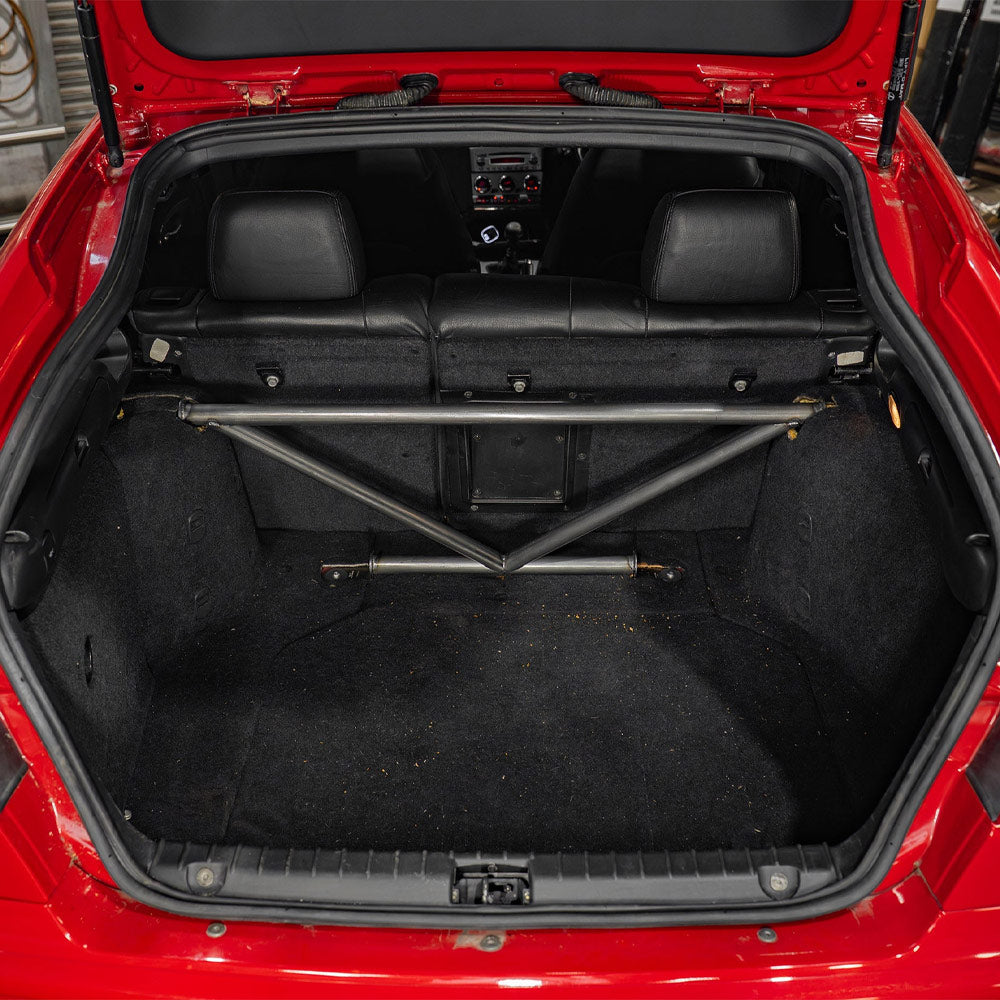 BAF MOTORSPORT Versteifungsstrebe passend für Alfa Romeo 156 (4-Punkt / eintragungsfrei)