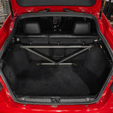 BAF MOTORSPORT Versteifungsstrebe passend für Alfa Romeo 156 (4-Punkt / eintragungsfrei)