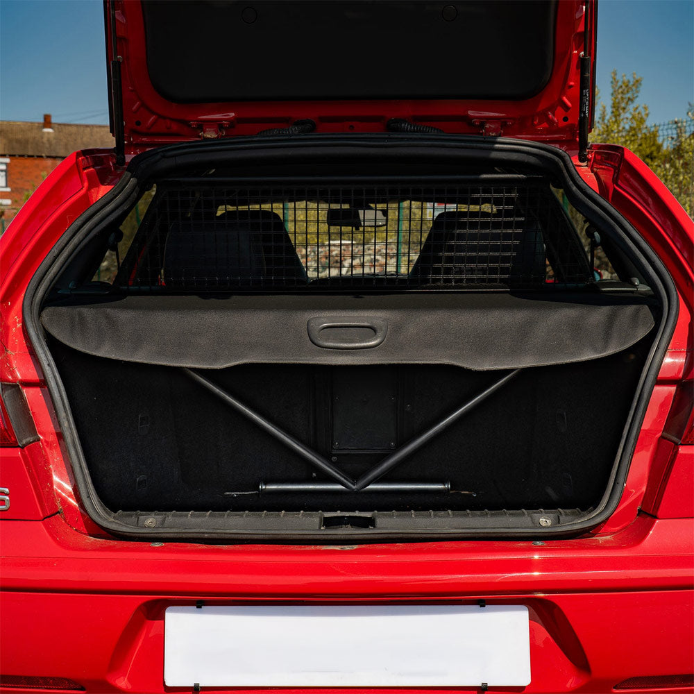 BAF MOTORSPORT Versteifungsstrebe passend für Alfa Romeo 156 (4-Punkt / eintragungsfrei)