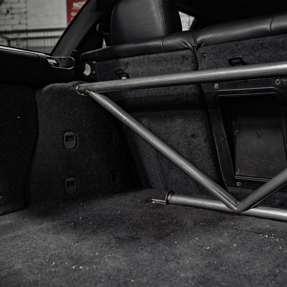 BAF MOTORSPORT Versteifungsstrebe passend für Alfa Romeo 156 (4-Punkt / eintragungsfrei)