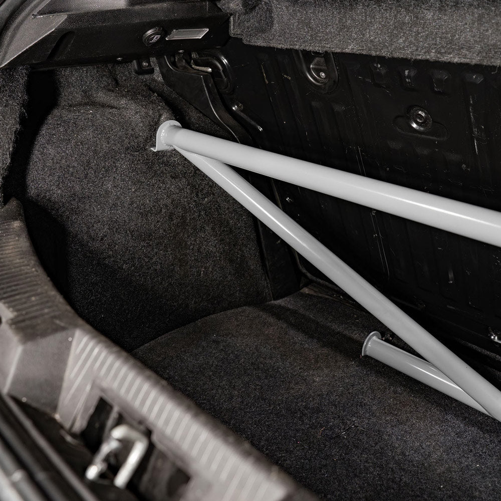 BAF MOTORSPORT Versteifungsstrebe passend für Alfa Romeo MiTo 955 (4-Punkt / eintragungsfrei)