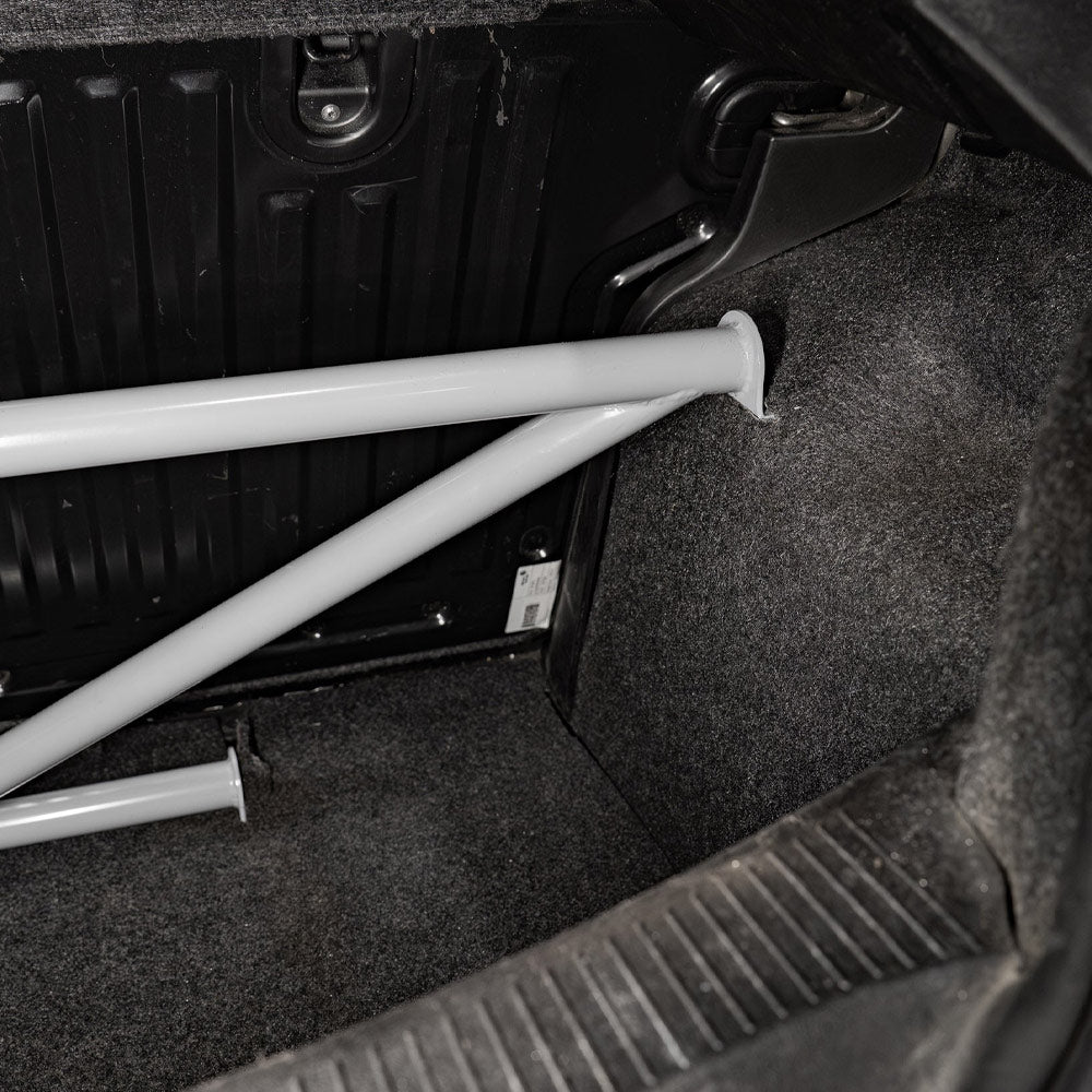BAF MOTORSPORT Versteifungsstrebe passend für Alfa Romeo MiTo 955 (4-Punkt / eintragungsfrei)