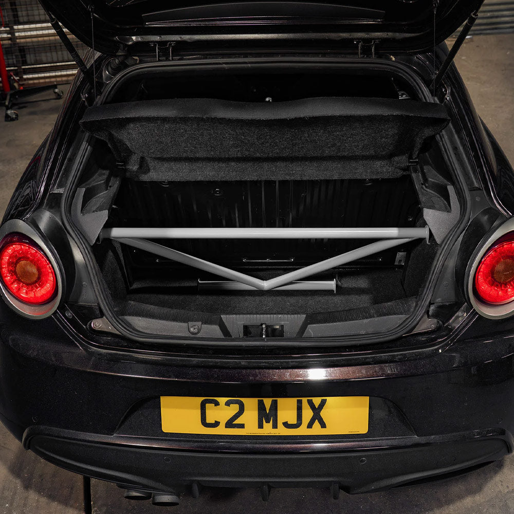 BAF MOTORSPORT Versteifungsstrebe passend für Alfa Romeo MiTo 955 (4-Punkt / eintragungsfrei)