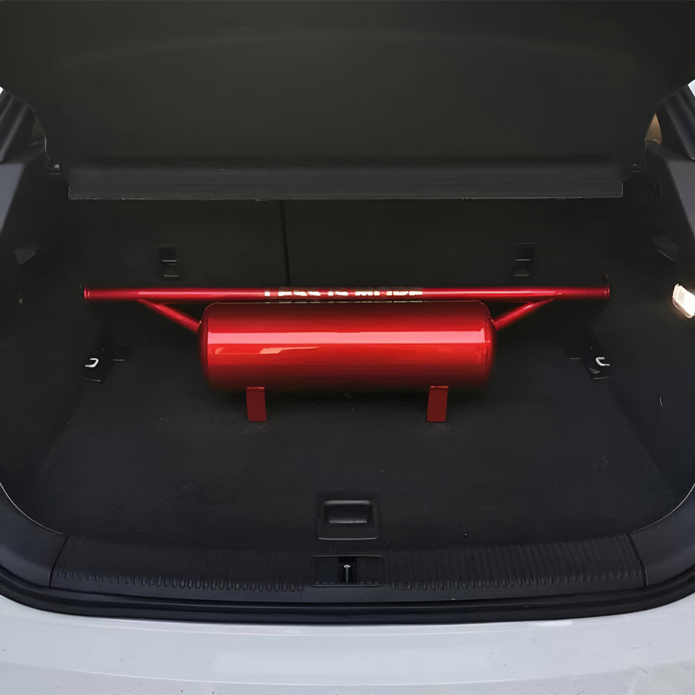 BAF MOTORSPORT Versteifungsstrebe passend für Audi S1 8X (4-Punkt / eintragungsfrei)
