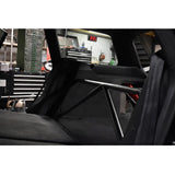 BAF MOTORSPORT Versteifungsstrebe passend für Audi A4 B5 (4-Punkt / eintragungsfrei)