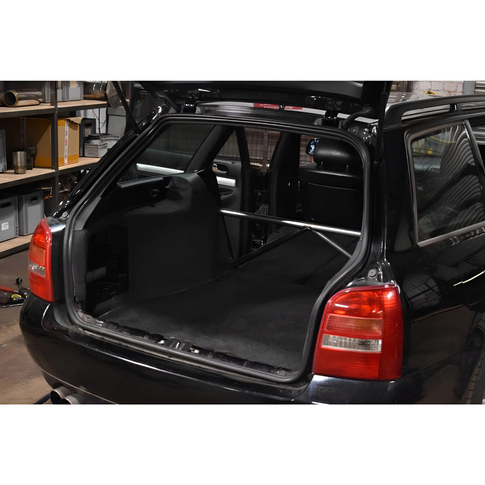 BAF MOTORSPORT Versteifungsstrebe passend für Audi A4 B5 (4-Punkt / eintragungsfrei)