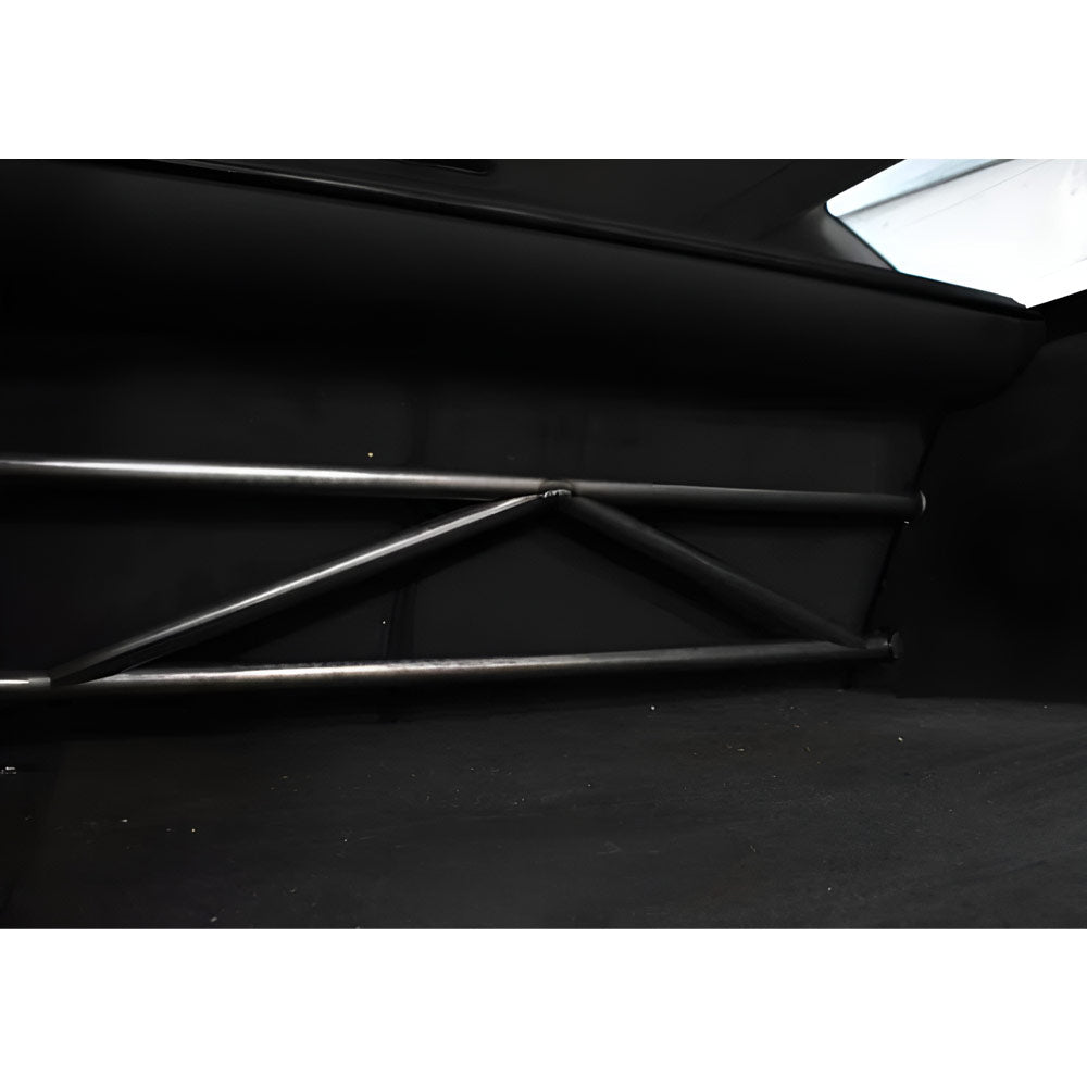 BAF MOTORSPORT Versteifungsstrebe passend für Audi A4 B6 B7 (4-Punkt / eintragungsfrei)